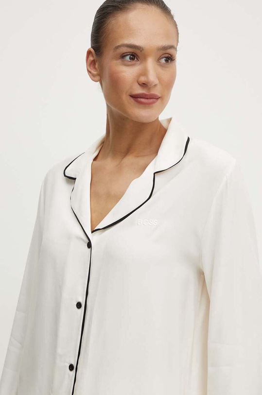 BOSS camasa de pijama bej 50520789