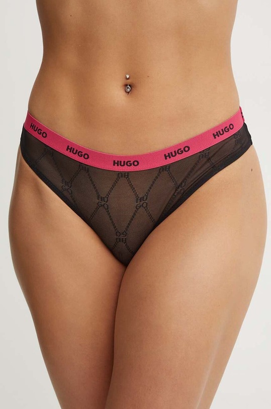 HUGO figi dzianina czarny 50520248