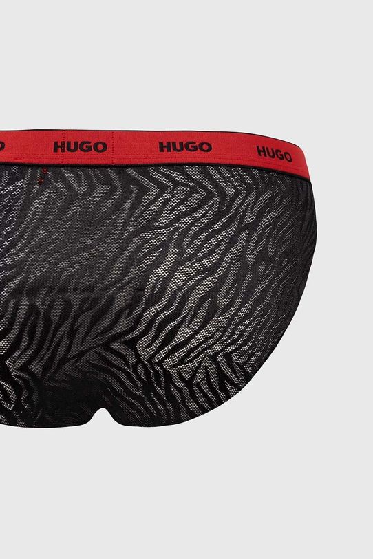Ρούχα Σλιπ HUGO 3-pack 50523826 μαύρο