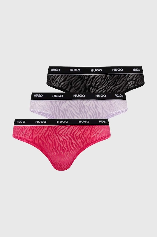 HUGO figi 3-pack dzianina multicolor 50523826