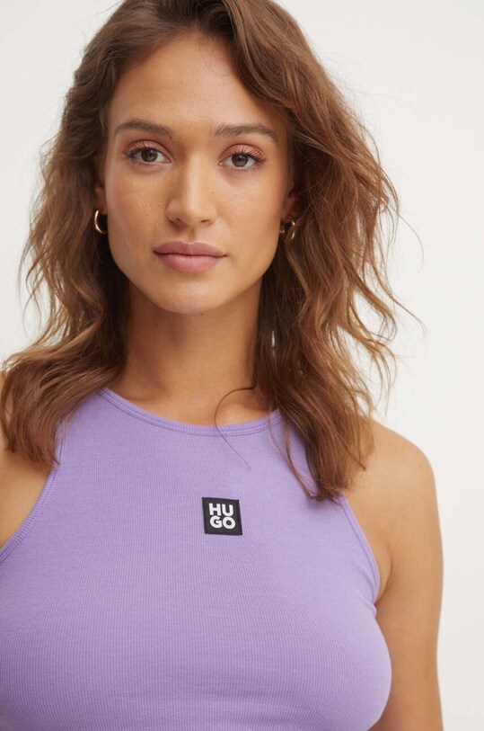 Homewear top HUGO ljubičasta 50518150