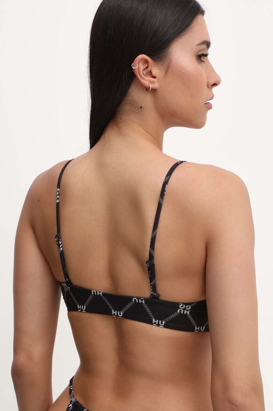 Odzież HUGO biustonosz kąpielowy 50521443 czarny