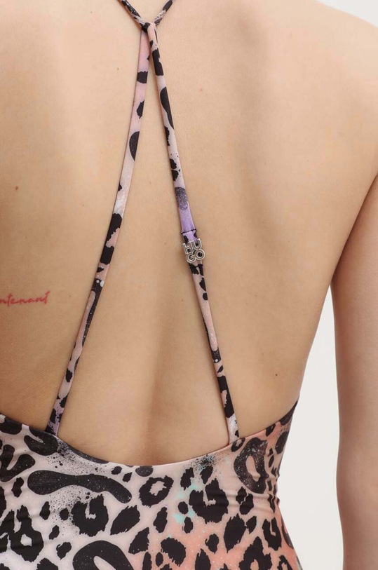 HUGO costum de baie dintr-o bucată maro 50521469