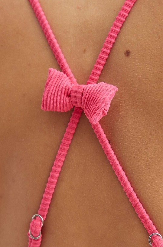 Plavková podprsenka HUGO 50521476 růžová