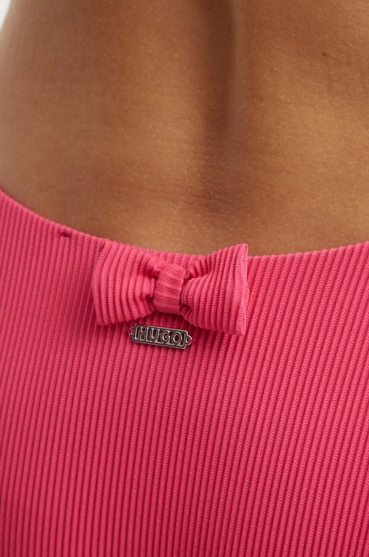 Plavkové kalhotky HUGO růžová 50521478