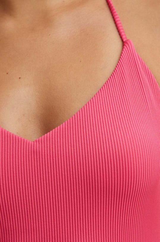 HUGO jednoczęściowy strój kąpielowy 50521479 różowy