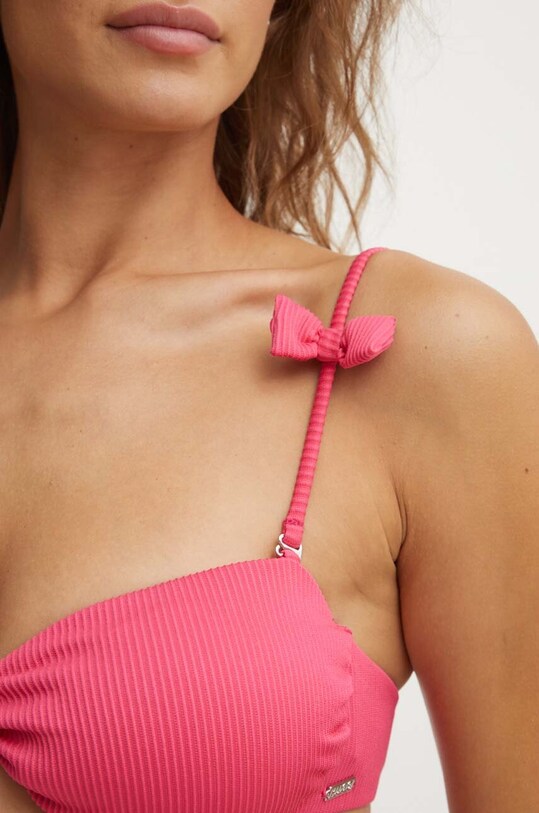 Купальний бюстгальтер HUGO 50521491 рожевий