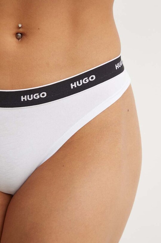 Стринги HUGO 50510622 білий NC24