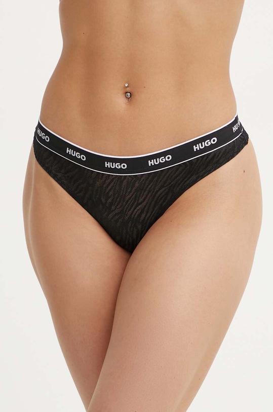 HUGO tanga tanga negru 50523843