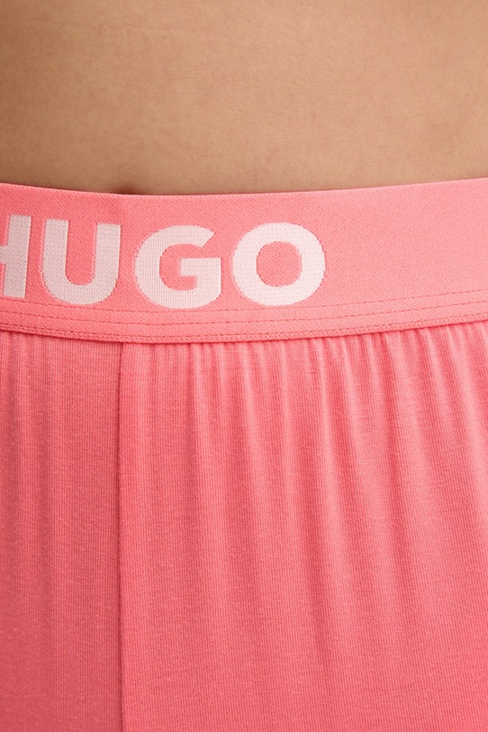 HUGO spodnie piżamowe różowy 50490703