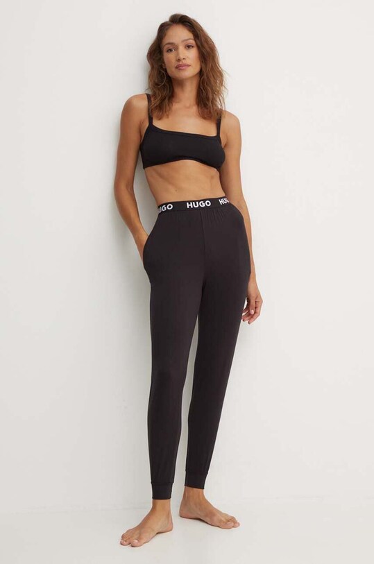 Pyžamové kalhoty HUGO 50490703 černá AW24