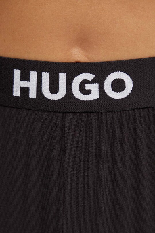 Pyžamové kalhoty HUGO černá 50490703