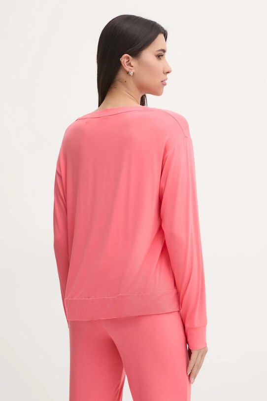 Odzież HUGO longsleeve piżamowy 50490706 pomarańczowy