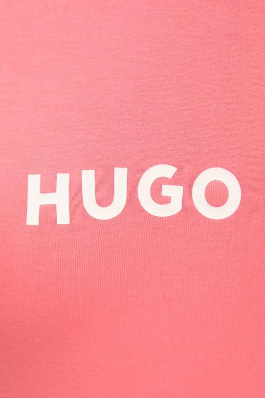 HUGO longsleeve piżamowy 50490706 pomarańczowy