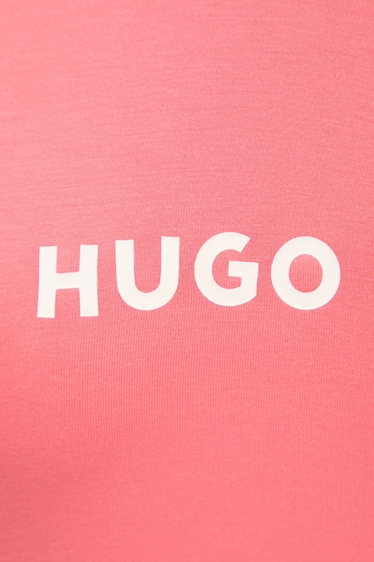 Піжамний лонгслів HUGO 50490706 помаранчевий