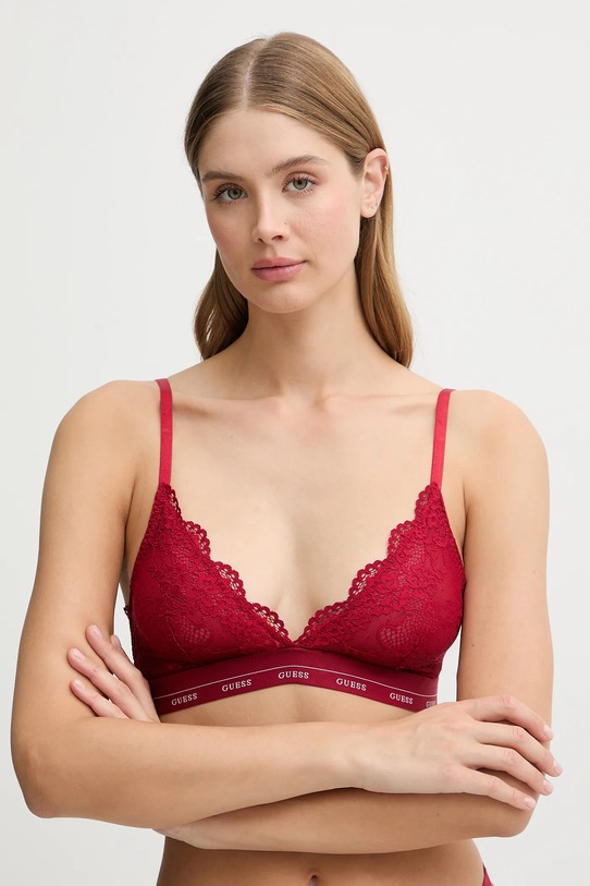 Guess biustonosz JANE bordowy O4YC00.PZ01C