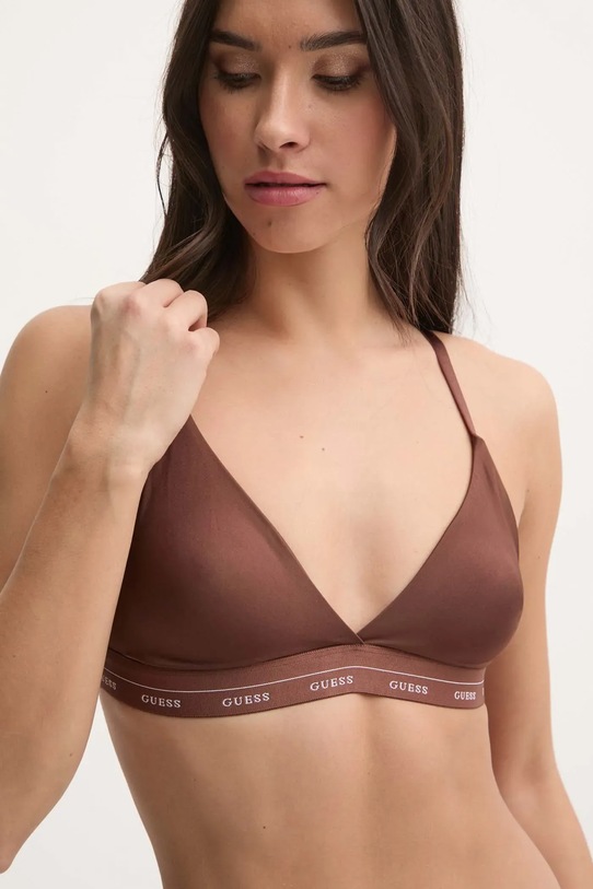 Guess biustonosz JANE dzianina brązowy O4YC16.KCF20