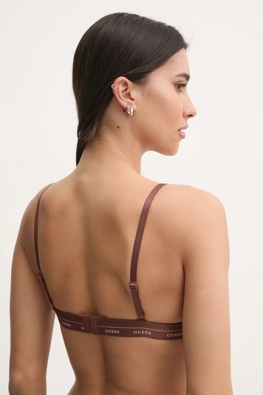 Odzież Guess biustonosz JANE O4YC16.KCF20 brązowy