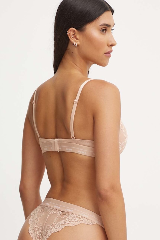 Îmbrăcăminte Guess sutien JANE O4YC01.PZ01C bej