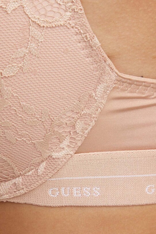 Бюстгальтер Guess JANE бежевый O4YC01.PZ01C
