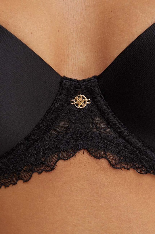 Guess biustonosz TIZIANA czarny O4YC07.KCAR0