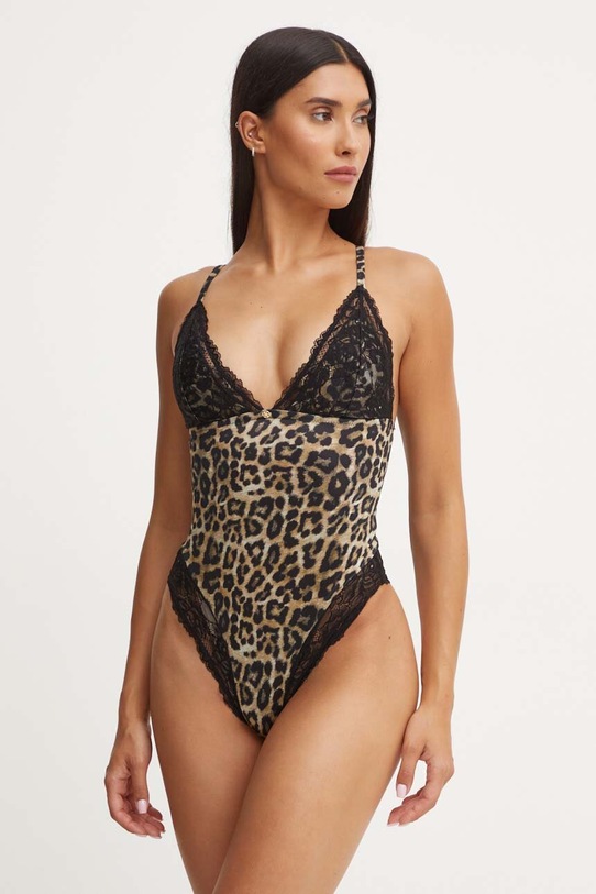 Body Guess LILY O4YM00.KCAS0 hnědá AW24