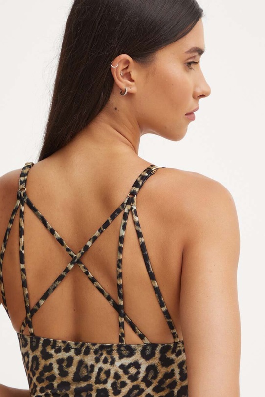 Oblečení Body Guess LILY O4YM00.KCAS0 hnědá