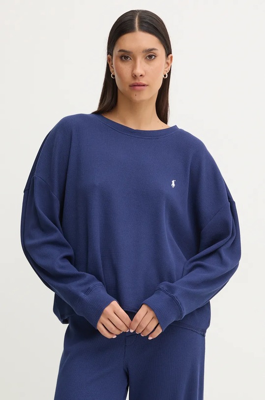 Odzież Polo Ralph Lauren piżama 4P0155 granatowy