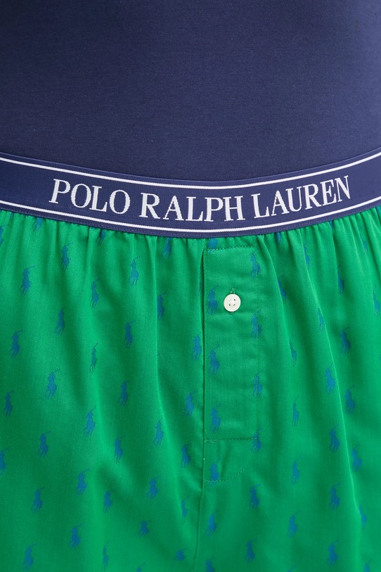 Пижамные шорты Polo Ralph Lauren зелёный 4P0168