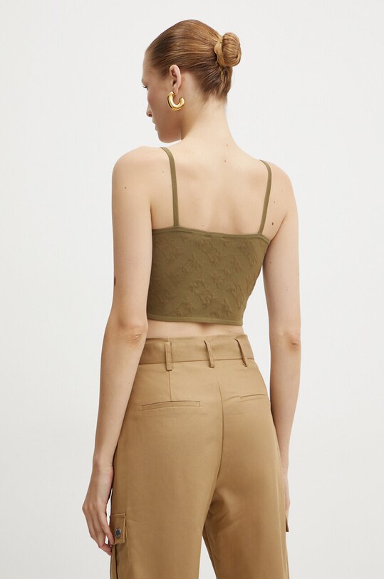 Одяг Топ Pinko 103975.A21T зелений