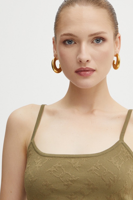 Топ Pinko зелёный 103975.A21T