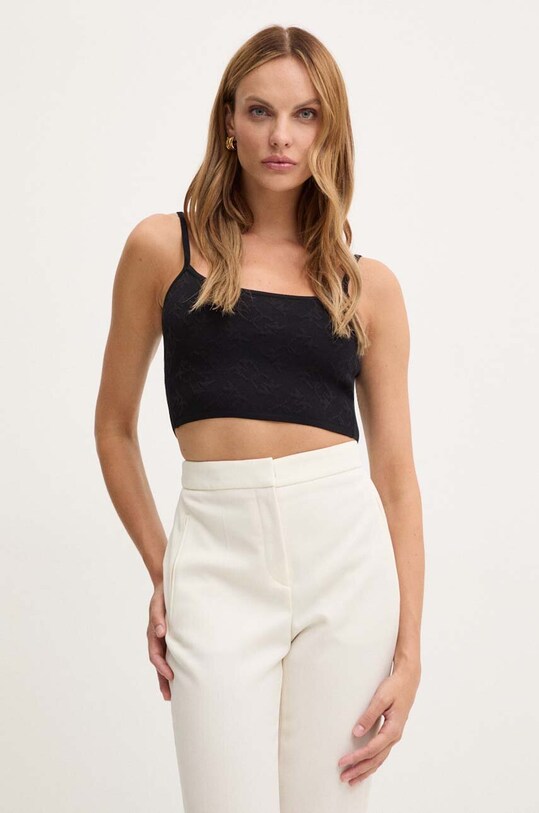 Top Pinko čierna 103975.A21T
