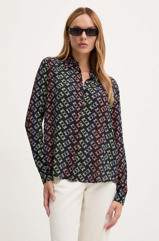 Košile Pinko regular černá 104011.A23B