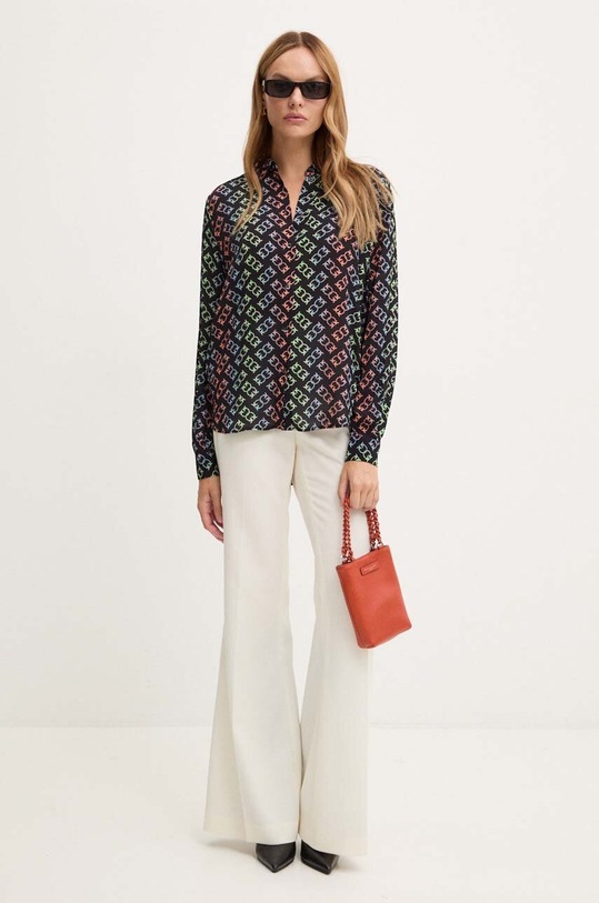 Košile Pinko 104011.A23B černá AW24