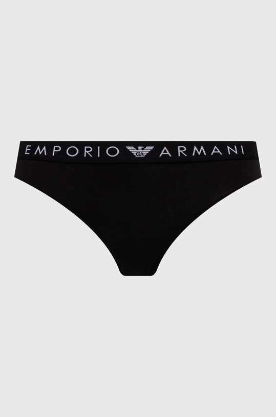 Kalhotky Emporio Armani Underwear 2-pack 163334.4F227 černá AW24