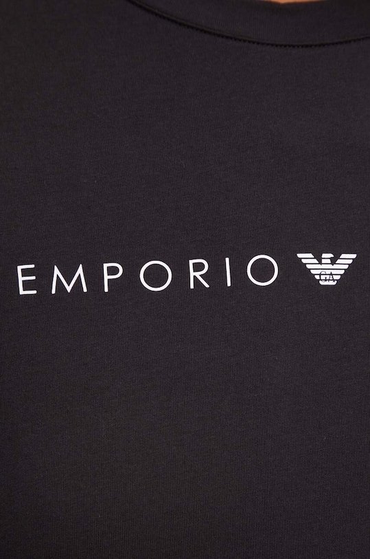 Bavlněné pyžamo Emporio Armani Underwear 164729.4F227