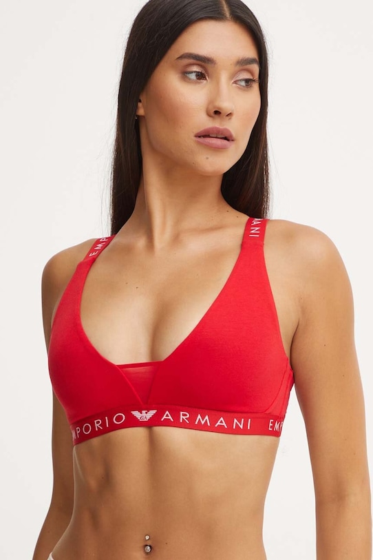 Emporio Armani Underwear sutien moale rosu 164866.4F227