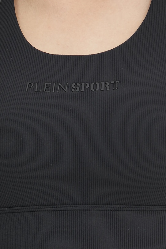 PLEIN SPORT biustonosz AADC.WJK0173.SXV018N czarny