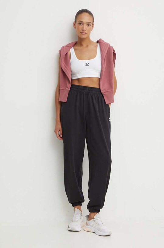 Топ adidas Originals Trefoil Bra IN4116 белый AW24