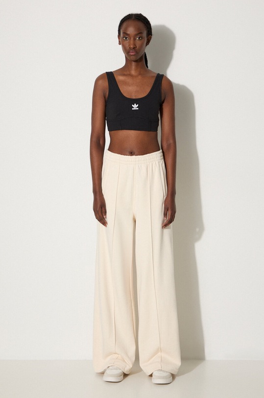 Спортивний бюстгальтер adidas Originals Trefoil Bra IU2411 чорний AW24