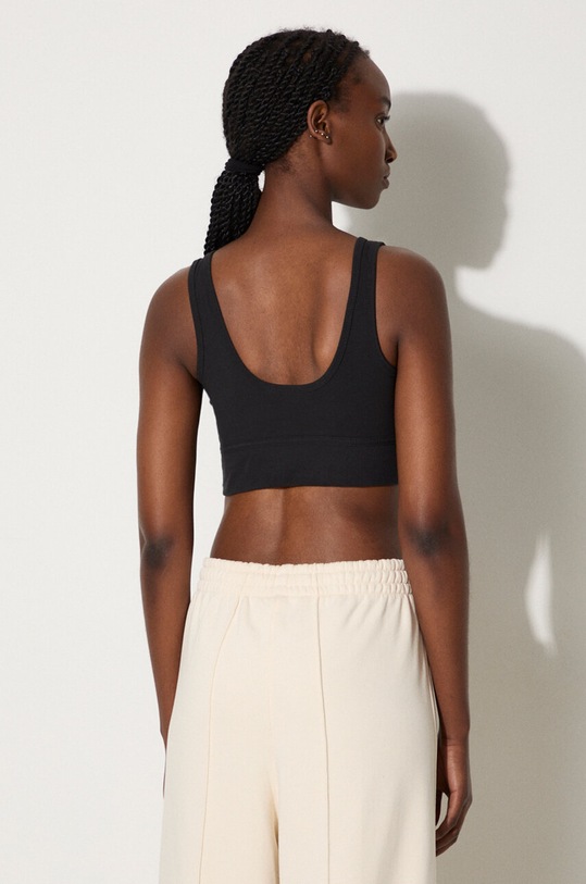 Одяг Спортивний бюстгальтер adidas Originals Trefoil Bra IU2411 чорний