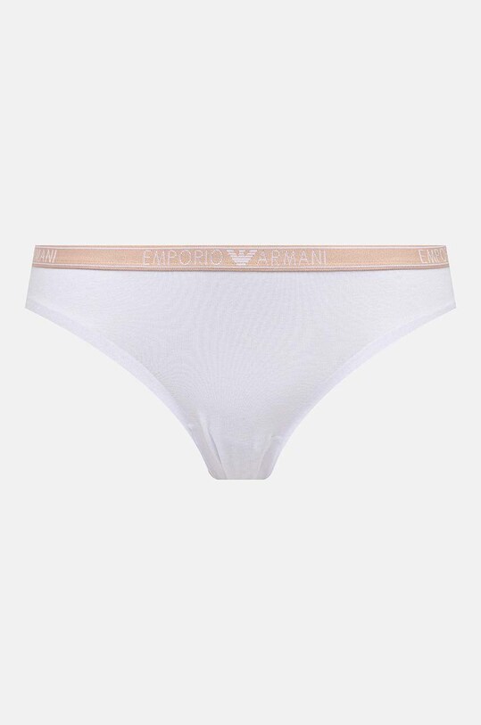 Emporio Armani Underwear tanga 2-pack 163333.4F223 alb AW24