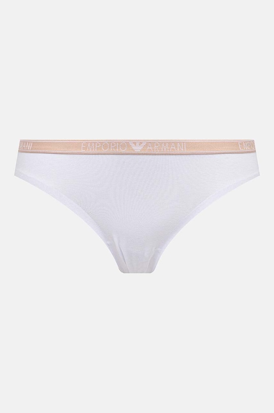 Emporio Armani Underwear stringi 2-pack 163333.4F223 biały AW24