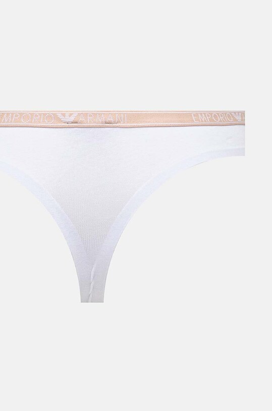 Îmbrăcăminte Emporio Armani Underwear tanga 2-pack 163333.4F223 alb
