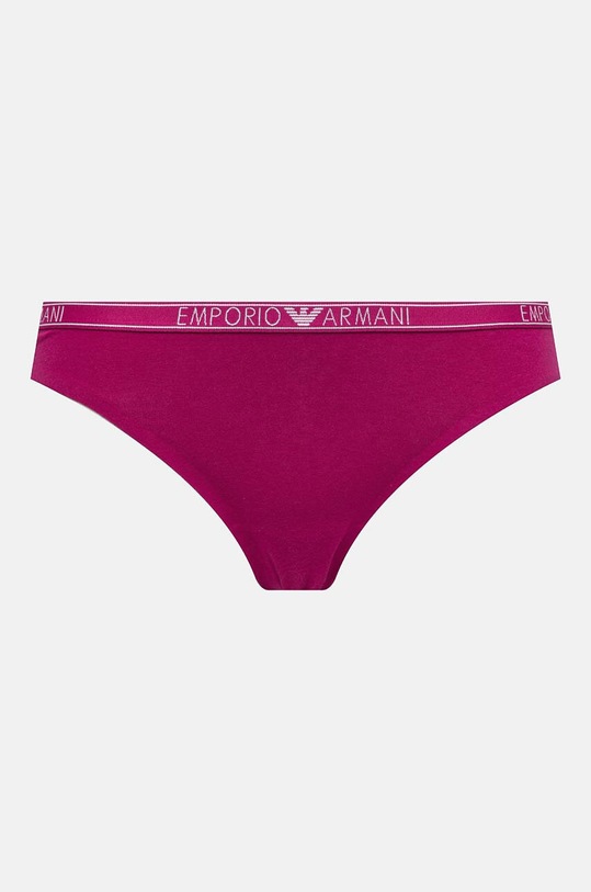 Emporio Armani Underwear stringi 2-pack 163333.4F223 różowy AW24
