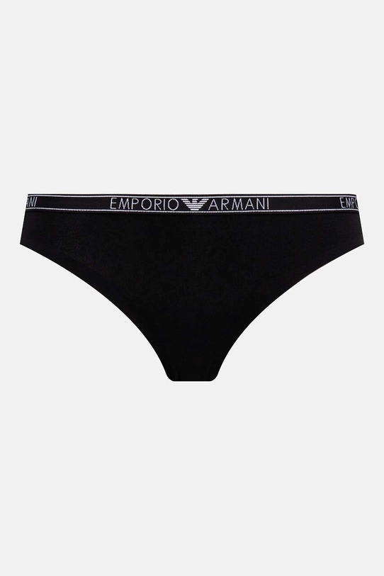 Emporio Armani Underwear stringi 2-pack 163333.4F223 czarny AW24