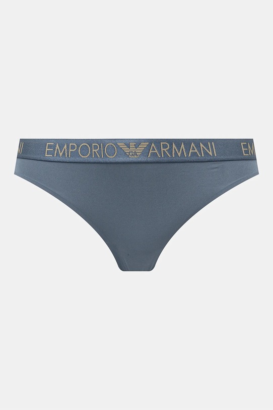 Emporio Armani Underwear stringi 2-pack 163333.4F235 niebieski AW24