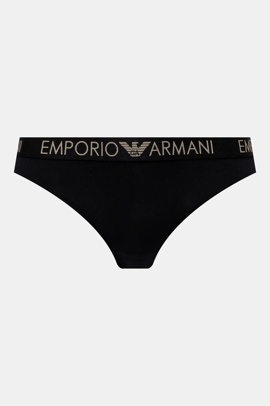 Стринги Emporio Armani Underwear 2-pack 163333.4F235 чорний AW24