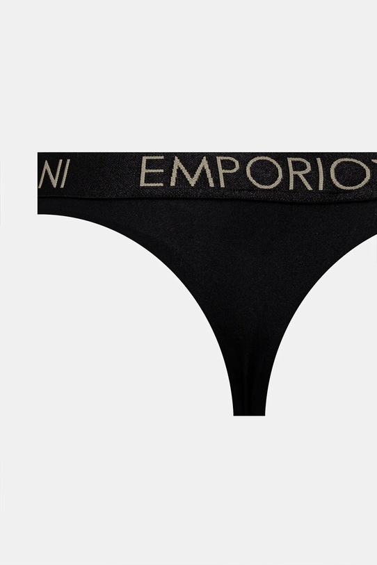 Одяг Стринги Emporio Armani Underwear 2-pack 163333.4F235 чорний
