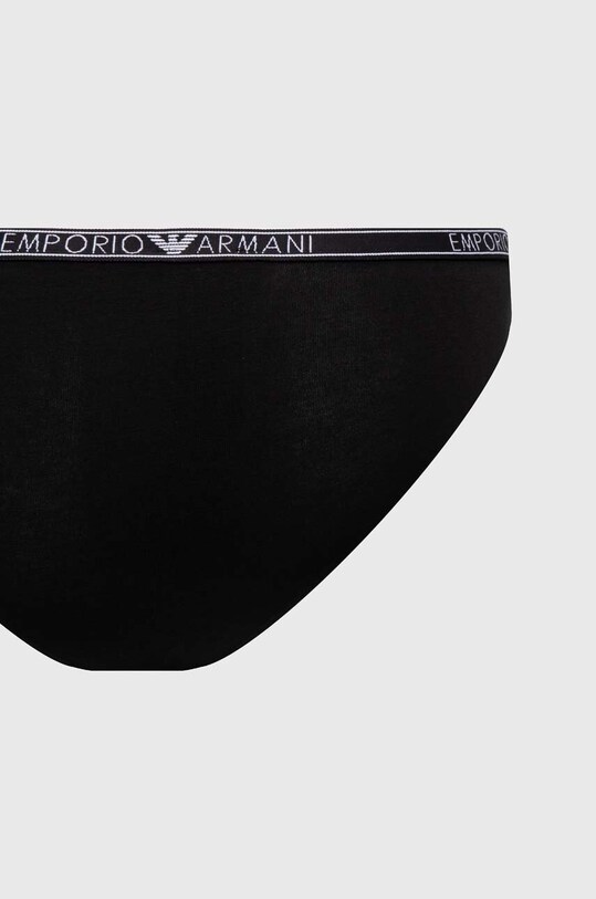 Odzież Emporio Armani Underwear figi 2-pack 163334.4F223 czarny